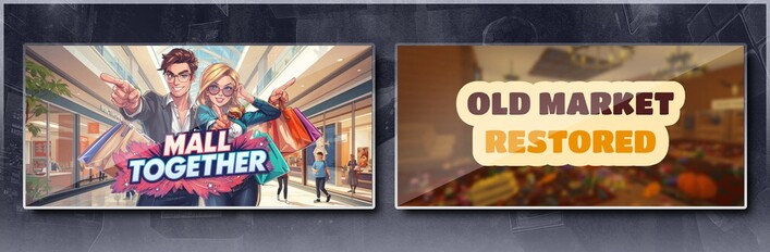 Mall Together & Old Market Restored