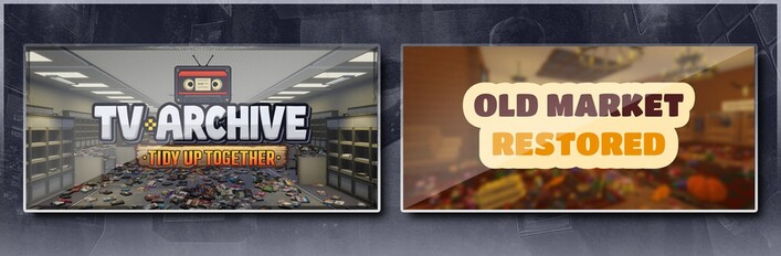 TV Archive: Tidy Up Together & Old Market Restored