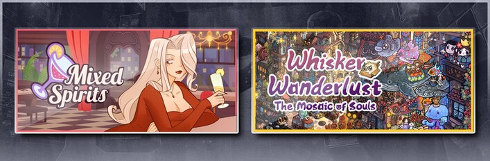 Mixed Spirits: Bartender & Whisker Wanderlust: The Mosaic of Souls