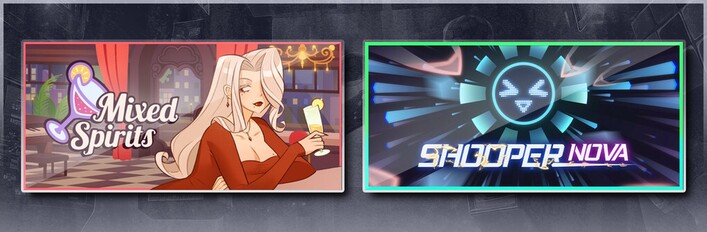 Mixed Spirits: Bartender & SHOOPER NOVA