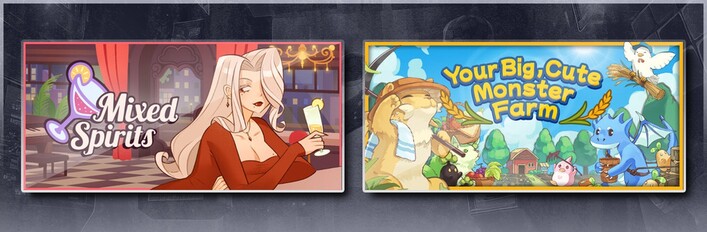 Mixed Spirits: Bartender & Your Big, Cute Monster Farm