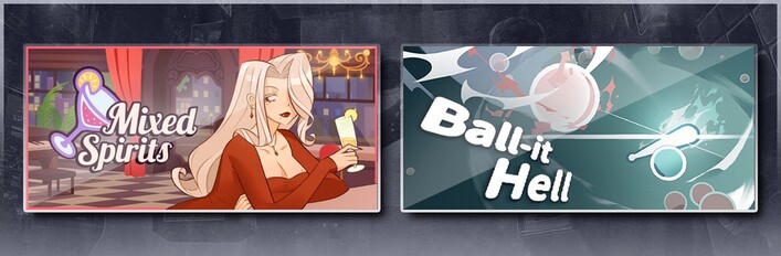Mixed Spirits: Bartender & Ball-it Hell