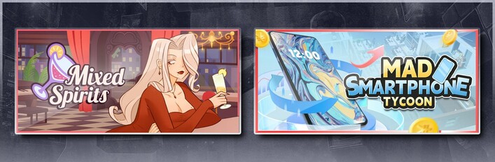Mixed Spirits: Bartender & Mad Smartphone Tycoon