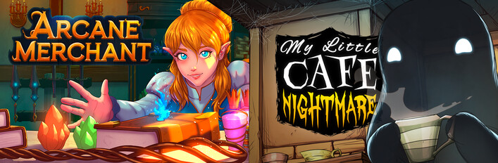 Arcane Merchant x My Little Cafe Nightmare