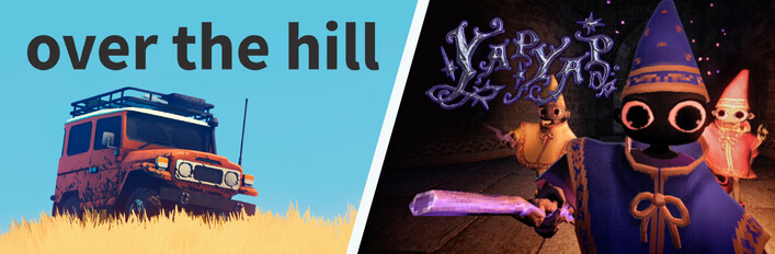 over the hill x YAPYAP