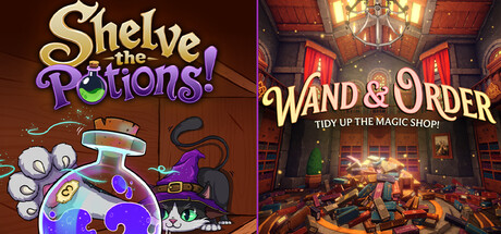 Shelve the Potions! X Wand & Order