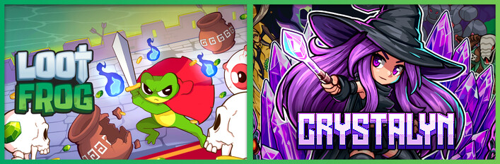 Loot Frog + Crystalyn