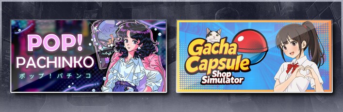 Pop! Pachinko & Gacha Capsule Shop Simulator - Akihabara