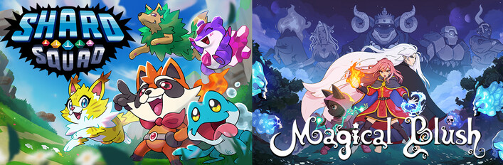 Shard Squad x Magical Blush