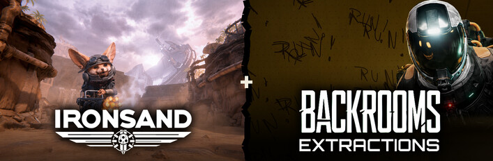 BACKROOMS: EXTRACTIONS X IRONSAND