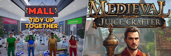 Medieval Juice Crafter - Mall: Tidy Up Together