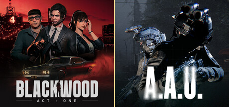 BLACKWOOD and A.A.U. Black Site