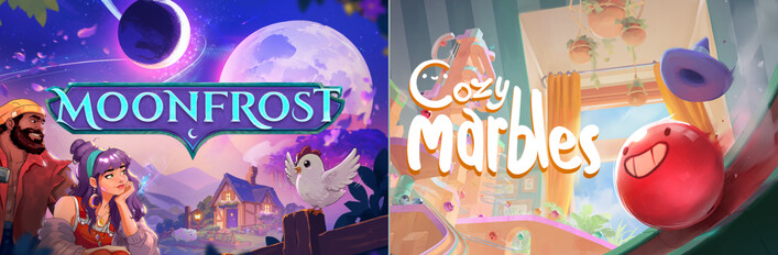Moonfrost x Cozy Marbles