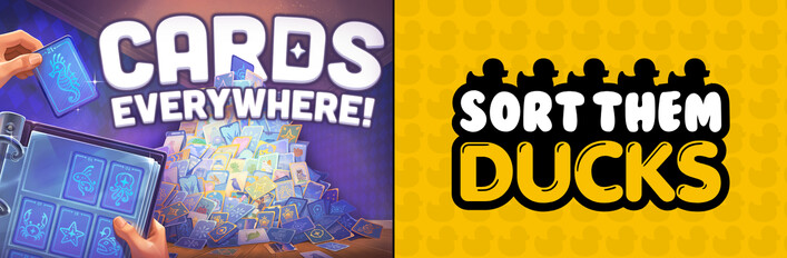 Sort Them Ducks X Cards Everywhere!