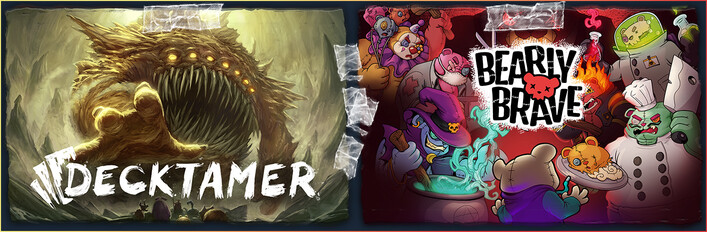 Decktamer + Bearly Brave