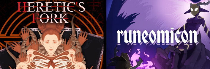 Runeomicon x Heretic's Fork