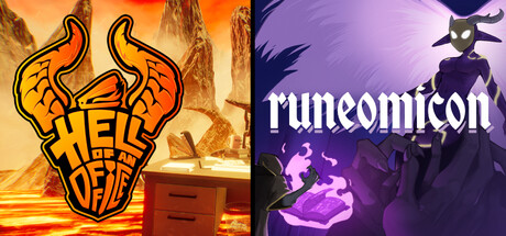 Runeomicon x Hell of an Office
