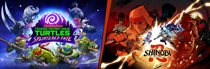 Teenage Mutant Ninja Turtles: Splintered Fate x SHINOBI: Art of Vengeance