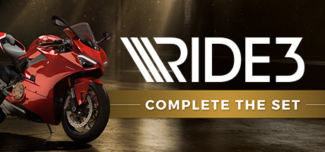 RIDE 3 - Complete the Set banner image