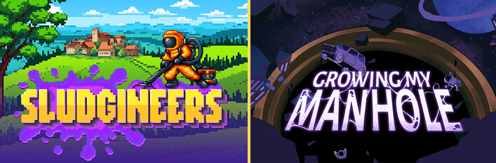 Growing My Manhole x Sludgineers