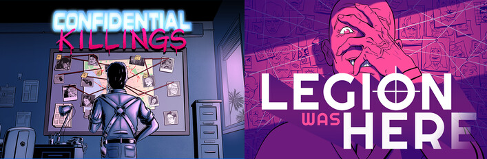 Confidential Killings x Legion Was Here