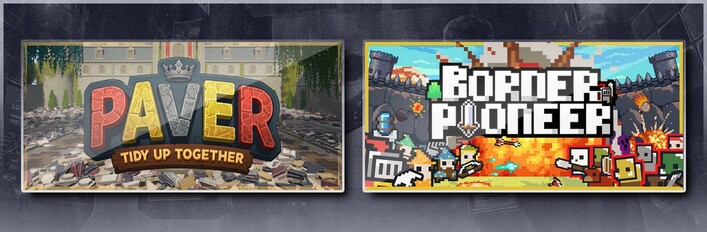 Paver: Tidy Up Together & Border Pioneer