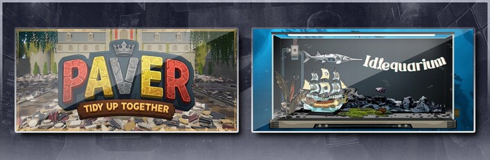 Paver: Tidy Up Together & Idlequarium