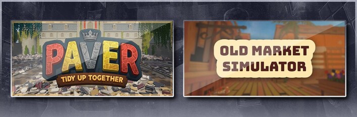 Paver: Tidy Up Together & Old Market Simulator