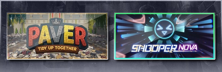 Paver: Tidy Up Together & SHOOPER NOVA