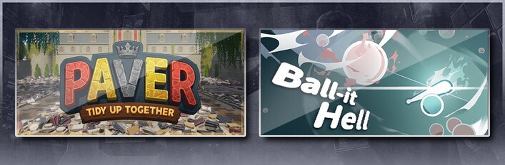 Paver: Tidy Up Together & Ball-it Hell