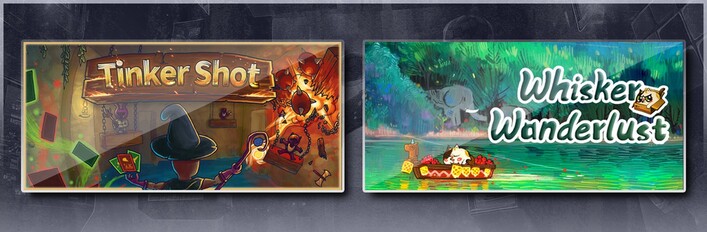 Tinker Shot & Whisker Wanderlust: The Wondrous Journey
