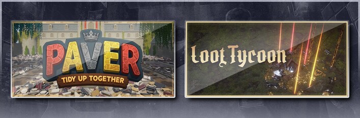 Paver: Tidy Up Together & Loot Tycoon