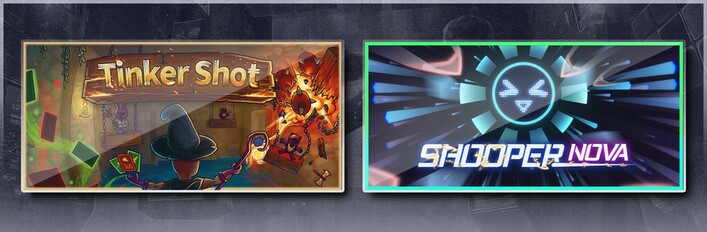 Tinker Shot & SHOOPER NOVA