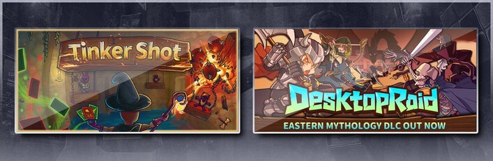 Tinker Shot & Desktop Raid