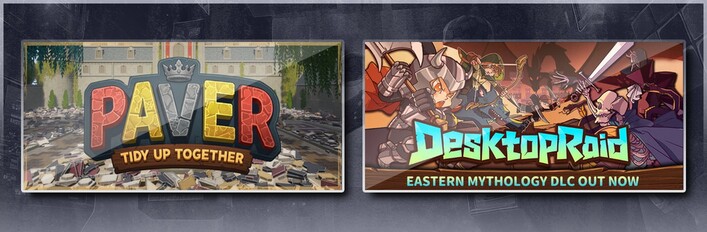 Paver: Tidy Up Together & Desktop Raid