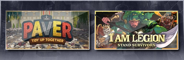 Paver: Tidy Up Together & I Am Legion: Stand Survivors