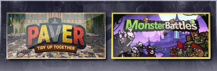 Paver: Tidy Up Together & Monster Battles