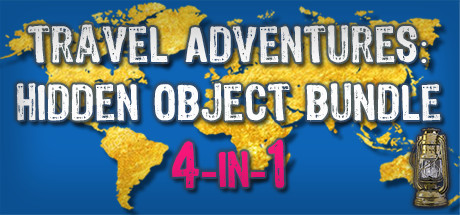 Travel Adventures: Hidden Object Bundle 4-in-1 banner image