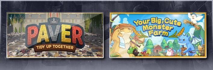Paver: Tidy Up Together & Your Big, Cute Monster Farm