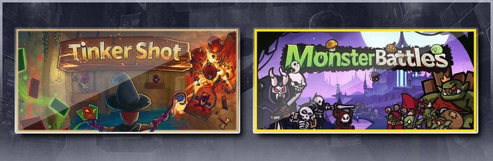Tinker Shot & Monster Battles