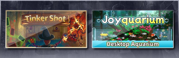 Tinker Shot & Joyquarium