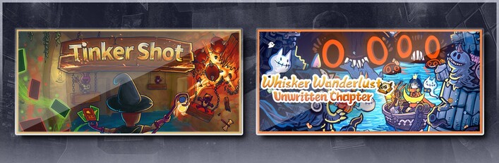 Tinker Shot & Whisker Wanderlust: Unwritten Chapter