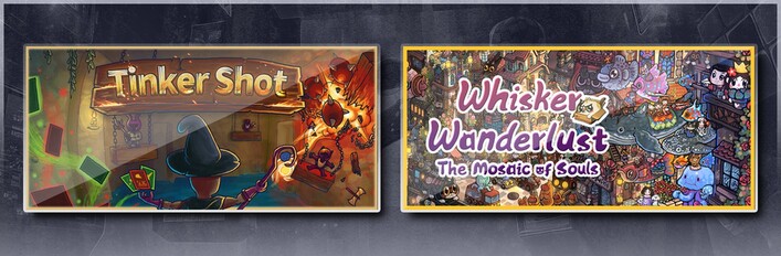 Tinker Shot & Whisker Wanderlust: The Mosaic of Souls