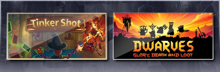 Tinker Shot & Dwarves: Glory, Death and Loot