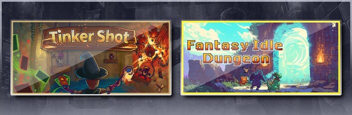 Tinker Shot & Fantasy Idle Dungeon
