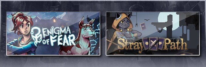 Enigma of Fear & Stray Path