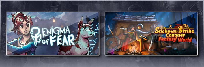 Enigma of Fear & Stickman Strikes: Conquer Fantasy World