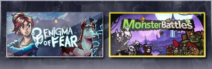 Enigma of Fear & Monster Battles