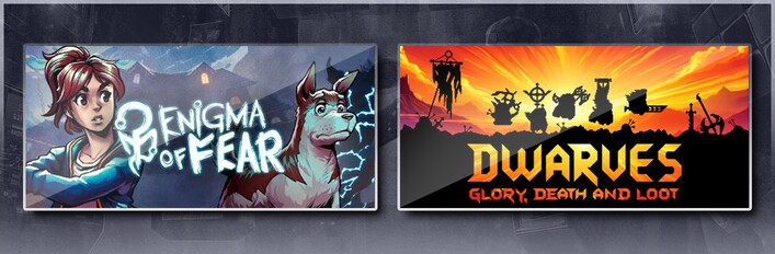 Enigma of Fear & Dwarves: Glory, Death and Loot