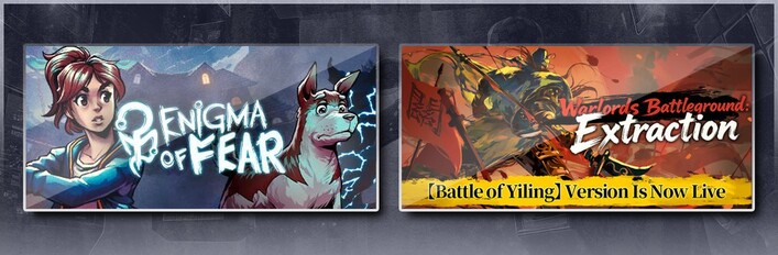 Enigma of Fear & Warlords Battleground: Extraction